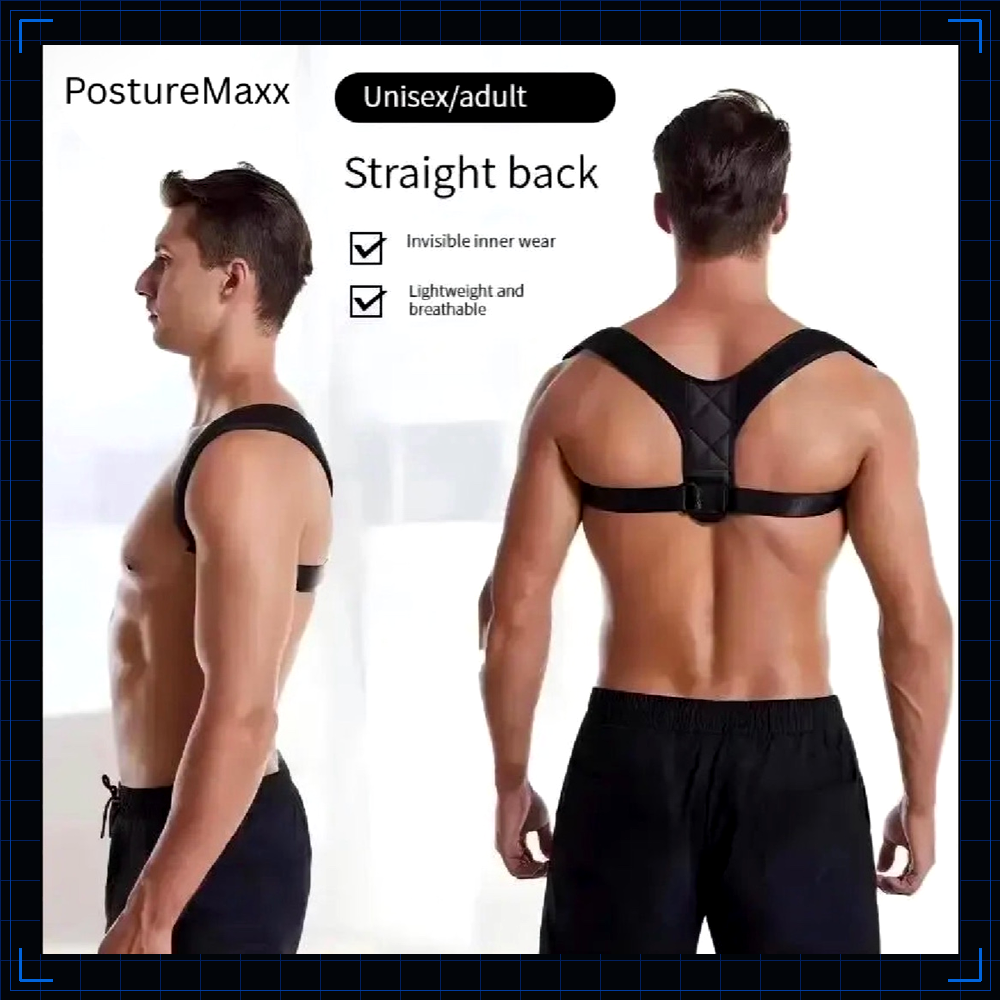 PostureMaxx™ Adjustable Back Corrector