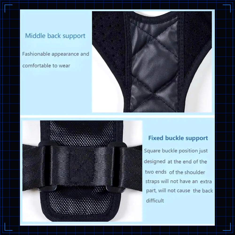 PostureMaxx™ Adjustable Back Corrector