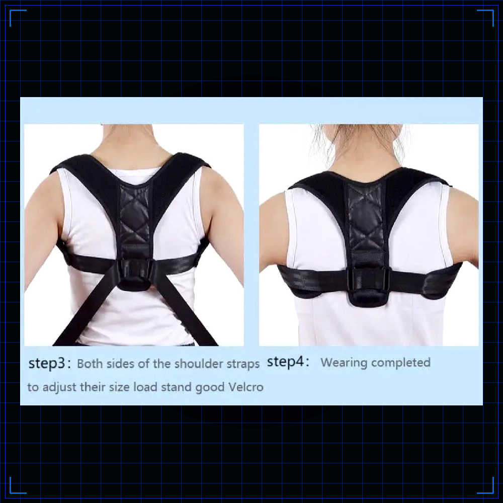 PostureMaxx™ Adjustable Back Corrector
