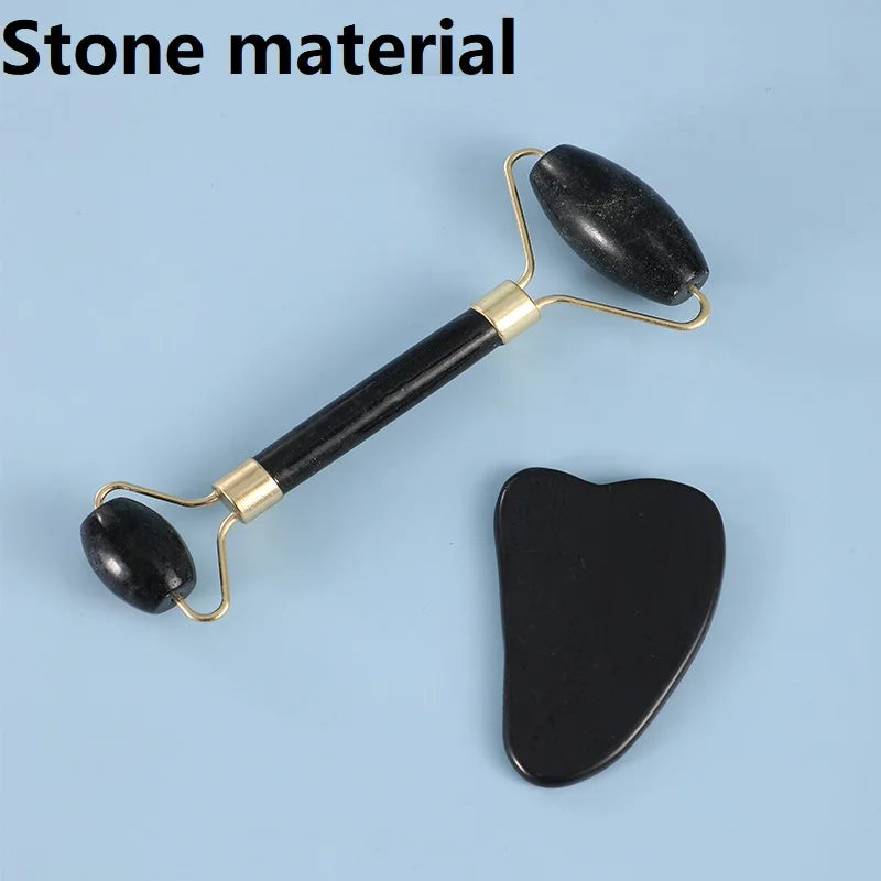 AppealMaxx™ Jade Facial Roller & Gua Sha Set
