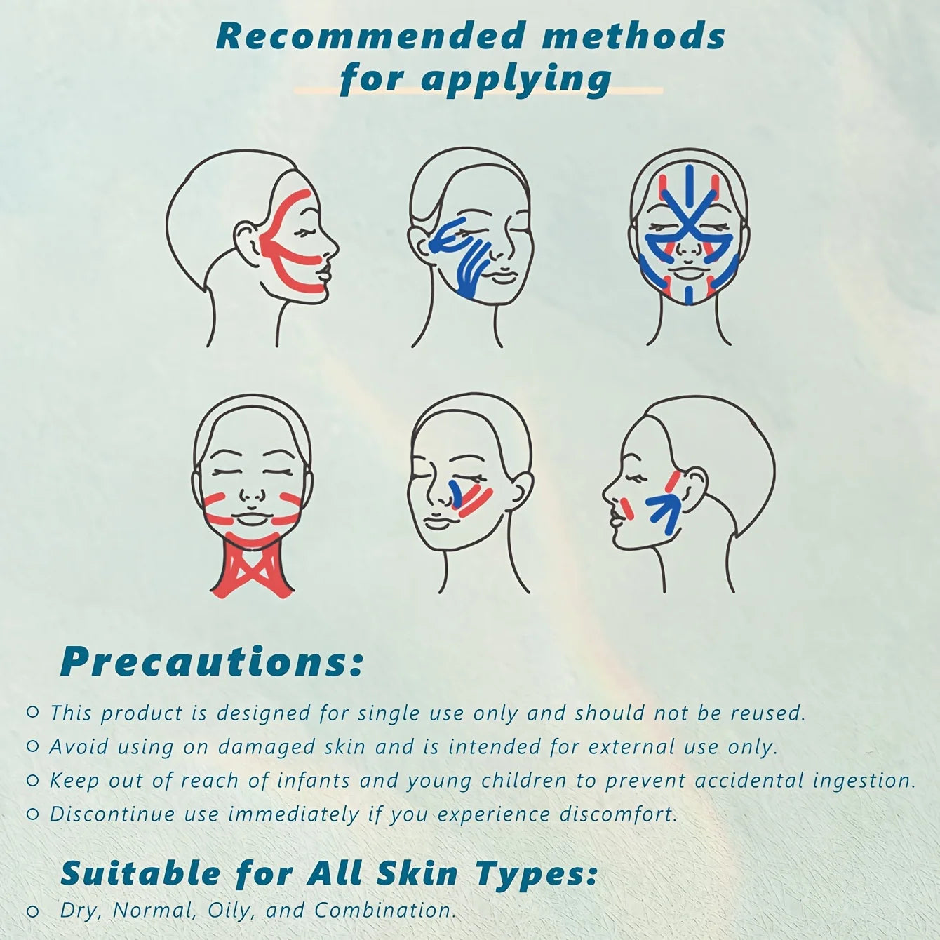 AppealMaxx™ Face Lift Tape & V-Line Kit