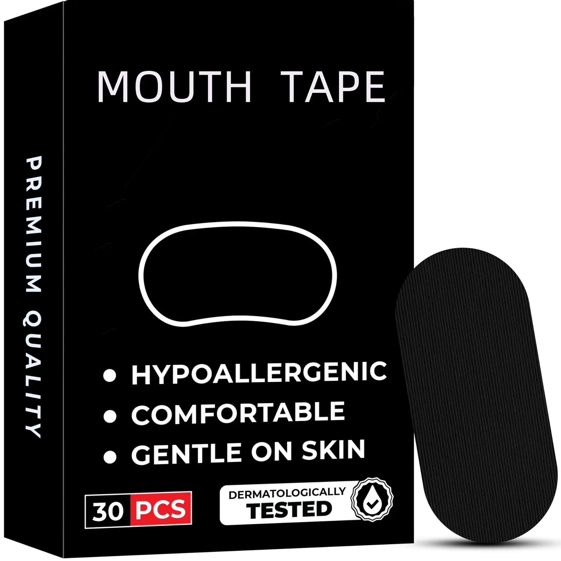 AppealMaxx™ Premium Mouth Tape — 30pc / 60pc
