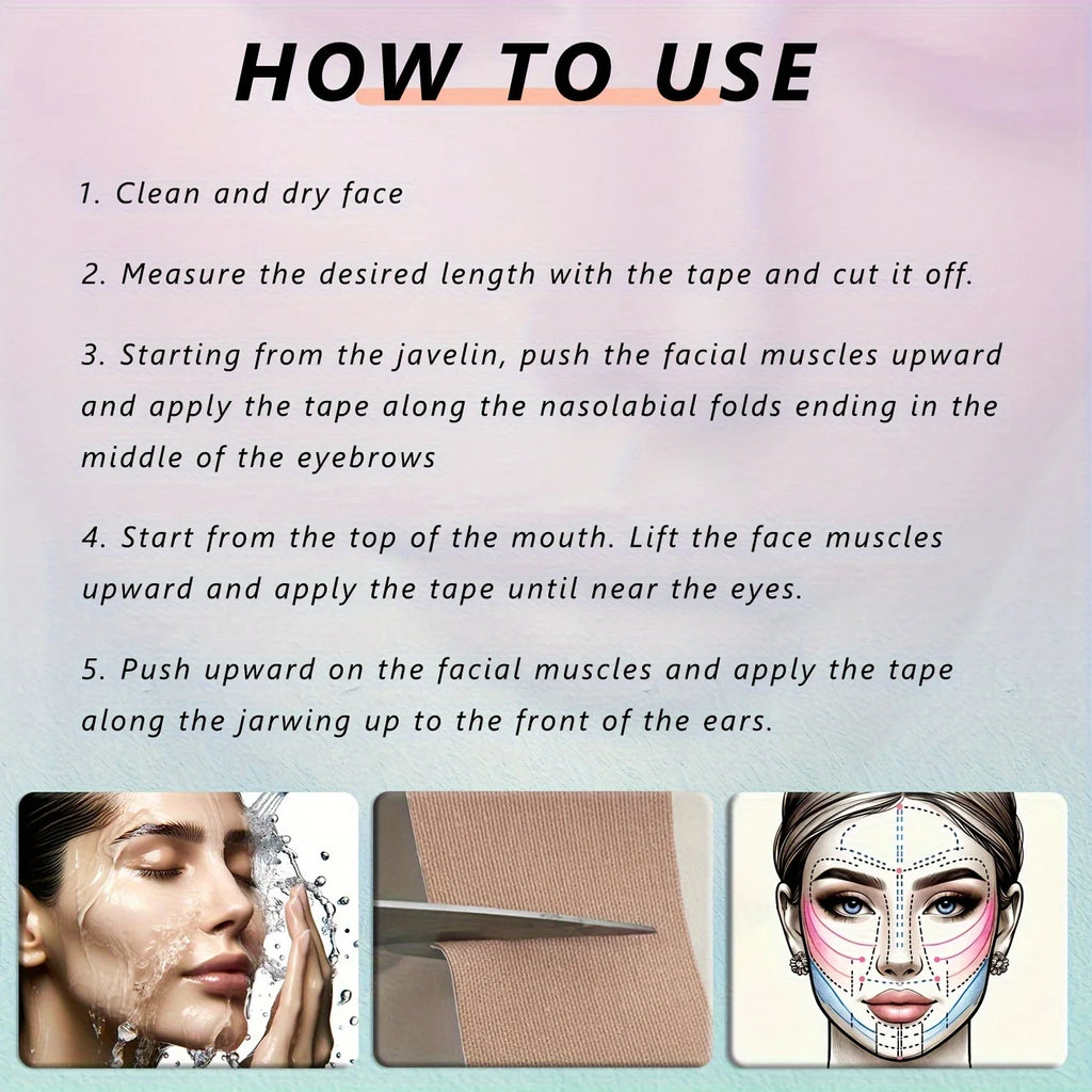AppealMaxx™ Face Lift Tape & V-Line Kit
