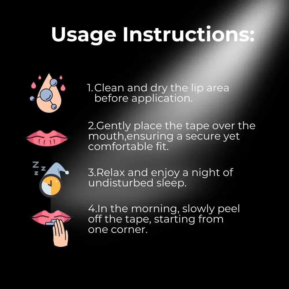 AppealMaxx™ Premium Mouth Tape — 30pc / 60pc