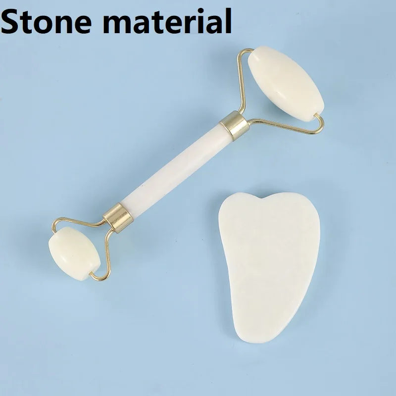 AppealMaxx™ Jade Facial Roller & Gua Sha Set